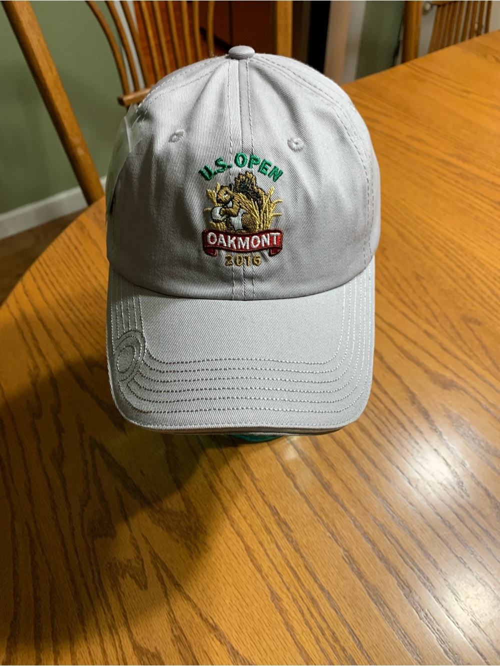 2016 US Open Oakmont golf tournament ball cap.